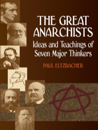 Cover image: The Great Anarchists 9780486436326
