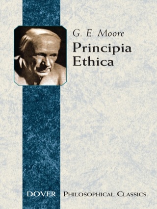 Cover image: Principia Ethica 9780486437521