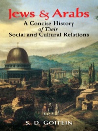 Cover image: Jews and Arabs 9780486439877