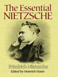 Cover image: The Essential Nietzsche 9780486451176