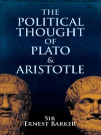 Cover image: The Political Thought of Plato and Aristotle 9780486205212