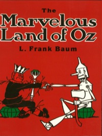 Omslagafbeelding: The Marvelous Land of Oz 9780486206929