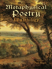Cover image: Metaphysical Poetry 9780486419169