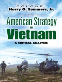 صورة الغلاف: American Strategy in Vietnam 9780486454542