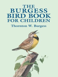 Imagen de portada: The Burgess Bird Book for Children 9780486428406