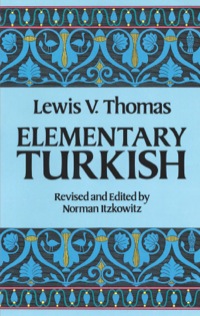 Cover image: Elementary Turkish 9780486250649