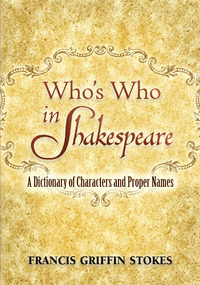 Cover image: Who's Who in Shakespeare 9780486454580