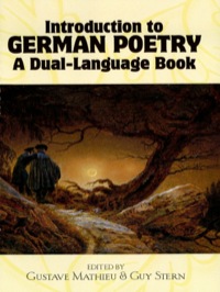 表紙画像: Introduction to German Poetry 9780486267135