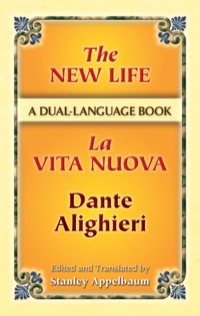 Cover image: The New Life/La Vita Nuova 9780486453491