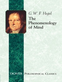Cover image: The Phenomenology of Mind 9780486432519