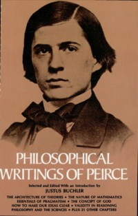 Titelbild: Philosophical Writings of Peirce 9780486202174