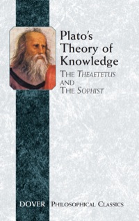 Cover image: Plato's Theory of Knowledge 9780486427638