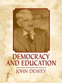 Cover image: Democracy and Education 9780486433998
