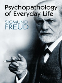 Cover image: Psychopathology of Everyday Life 9780486428611