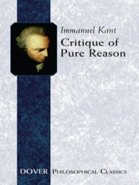 Cover image: Critique of Pure Reason 9780486432540