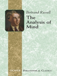 Cover image: The Analysis of Mind 9780486445519