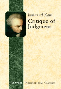 Cover image: Critique of Judgment 9780486445434