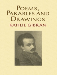 Cover image: Poems, Parables and Drawings 9780486468228