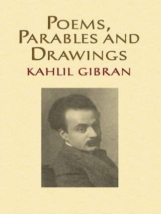 Cover image: Poems, Parables and Drawings 9780486468228