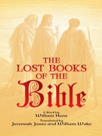 Omslagafbeelding: The Lost Books of the Bible 9780486443904