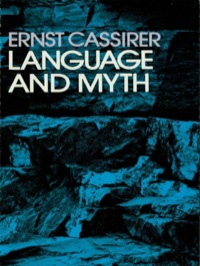 Cover image: Language and Myth 9780486200514