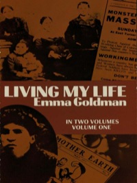 Cover image: Living My Life, Vol. 1 9780486225432