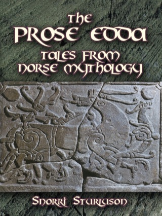 صورة الغلاف: The Prose Edda 9780486451510