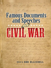 Cover image: Famous Civil War Documents and Speeches 9780486448510