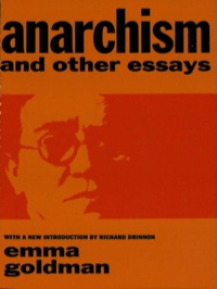 Cover image: Anarchism and Other Essays 9780486224848