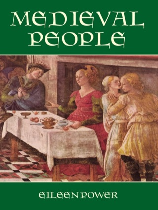 Imagen de portada: Medieval People 9780486414355