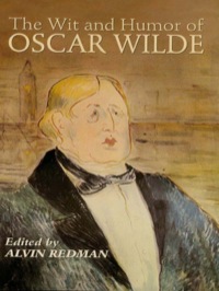 Cover image: The Wit and Humor of Oscar Wilde 9780486206028