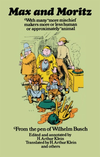 Cover image: Max and Moritz 9780486201818