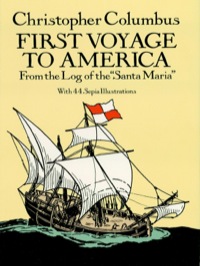 Imagen de portada: First Voyage to America 9780486268446