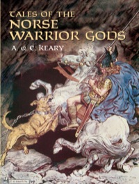 Titelbild: Tales of the Norse Warrior Gods 9780486440538