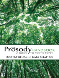 Imagen de portada: The Prosody Handbook 9780486449678