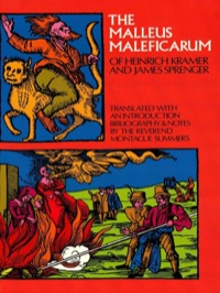 Imagen de portada: The Malleus Maleficarum of Heinrich Kramer and James Sprenger 9780486228020