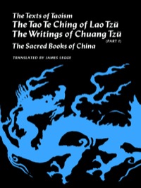 Omslagafbeelding: The Texts of Taoism, Part I 9780486209906