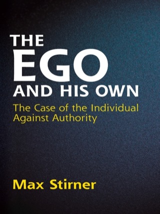 Imagen de portada: The Ego and His Own 9780486445816