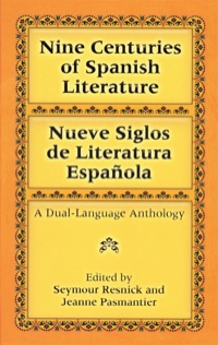 Omslagafbeelding: Nine Centuries of Spanish Literature (Dual-Language) 9780486282718