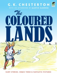 Omslagafbeelding: The Coloured Lands 9780486471150