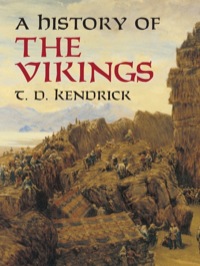 صورة الغلاف: A History of the Vikings 9780486433967