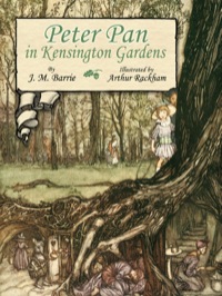 Imagen de portada: Peter Pan in Kensington Gardens 9780486466071