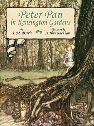 Titelbild: Peter Pan in Kensington Gardens 9780486466071