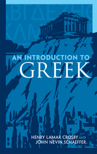 Omslagafbeelding: An Introduction to Greek 9780486470566