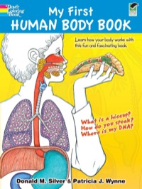 صورة الغلاف: My First Human Body Book 9780486468211