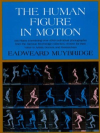 表紙画像: The Human Figure in Motion 9780486202044