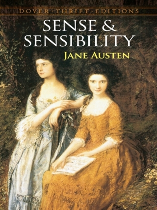 Cover image: Sense and Sensibility 9780486290492