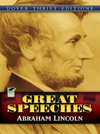 Cover image: Great Speeches 9780486268729