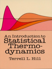 Cover image: An Introduction to Statistical Thermodynamics 9780486652429