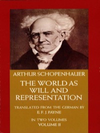 Imagen de portada: The World as Will and Representation, Vol. 2 9780486217628